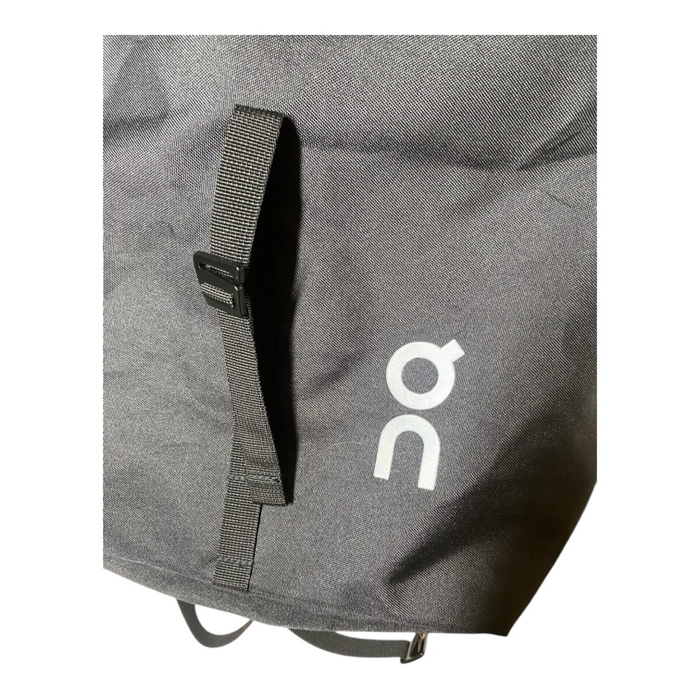 {EUC} On Running On Cloud Black Fold Down Lightweight Backpack Bag - Picture 6 of 6